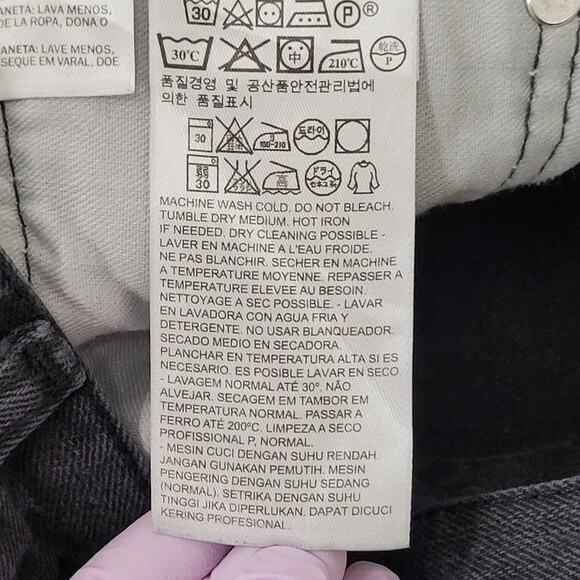 LEVIS 511 Jeans 34x30 Faded Black - Picture 11 of 16